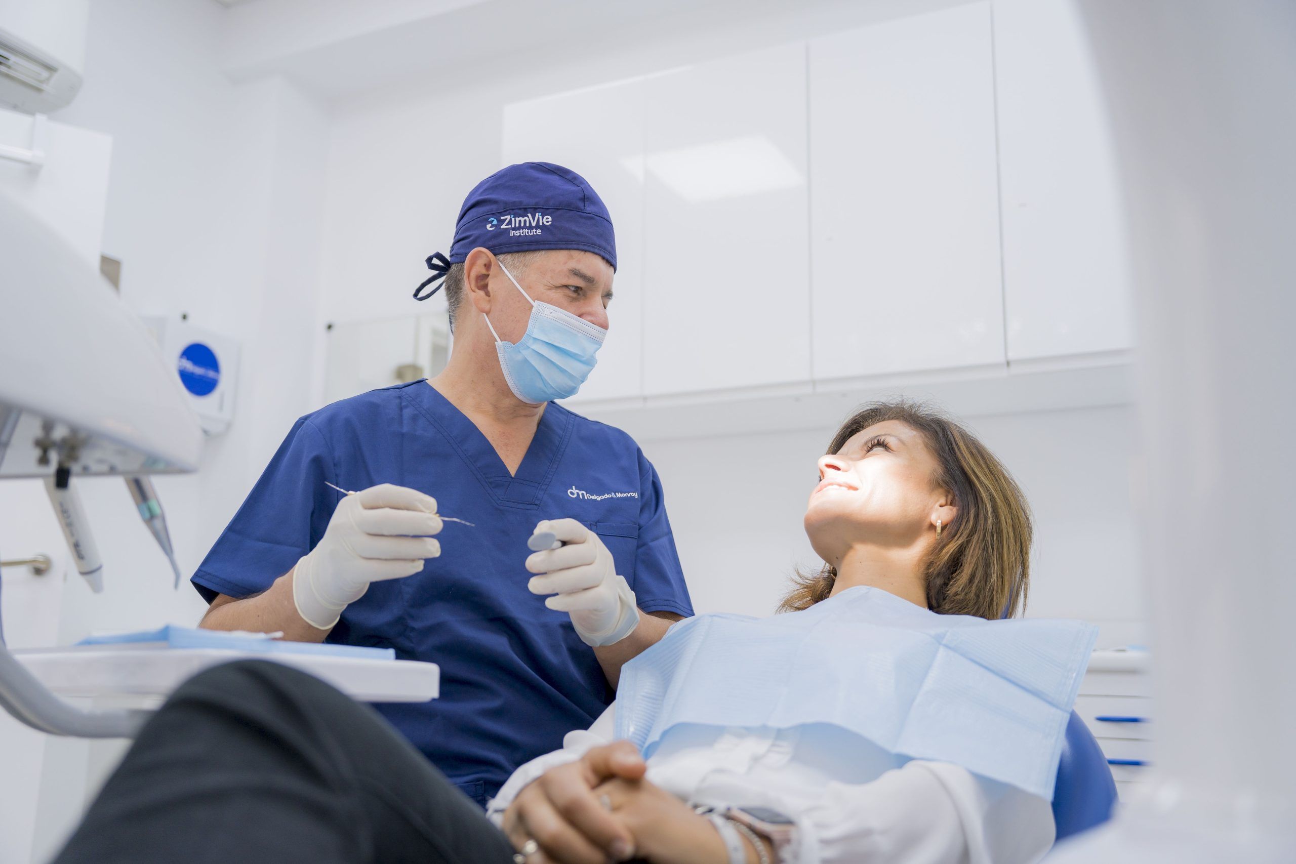 Estetica dental DM dental dentista en el norte de Madrid