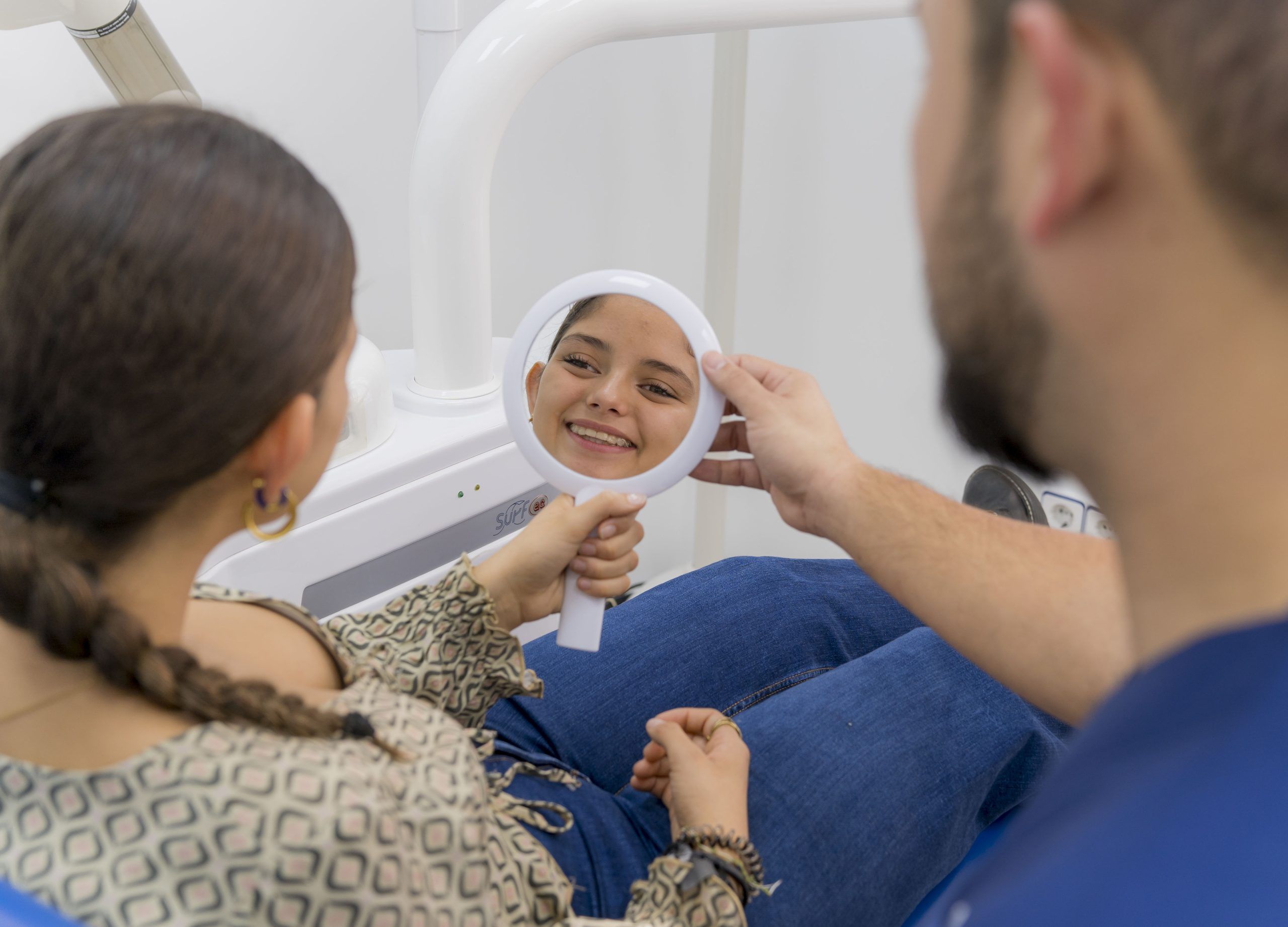 Tratamiento de ortodoncia en clinica delgado monroy dentista en el norte de madrid