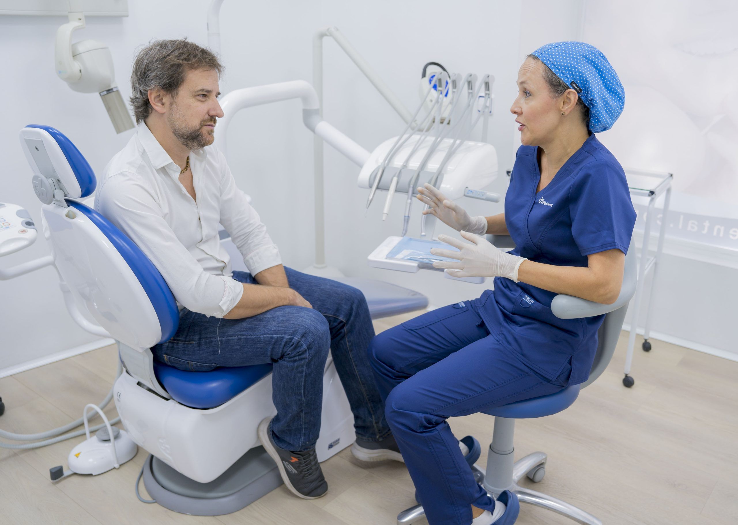 periodoncia en clinica delgado monroy dentista en en el norte de madrid